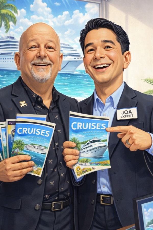 Cruise Brothers Travel Agent Lux Travel 💛